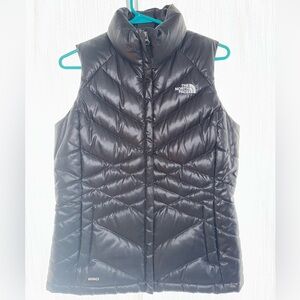 The North Face Women's Shiny Black Quilted Vest